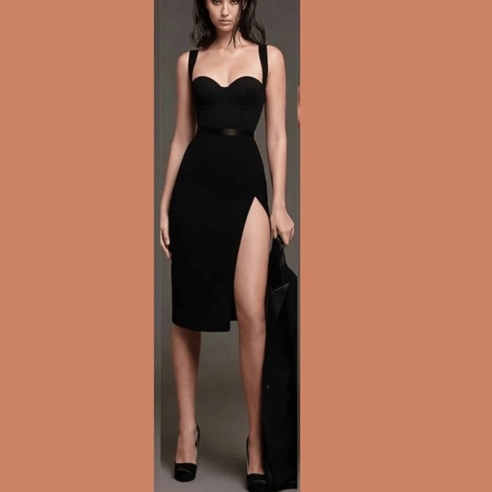 Velvet Princess Square Neck Evening Dress